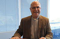 Fr David Ranson signing web